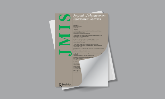 Naslovnica: JMIS