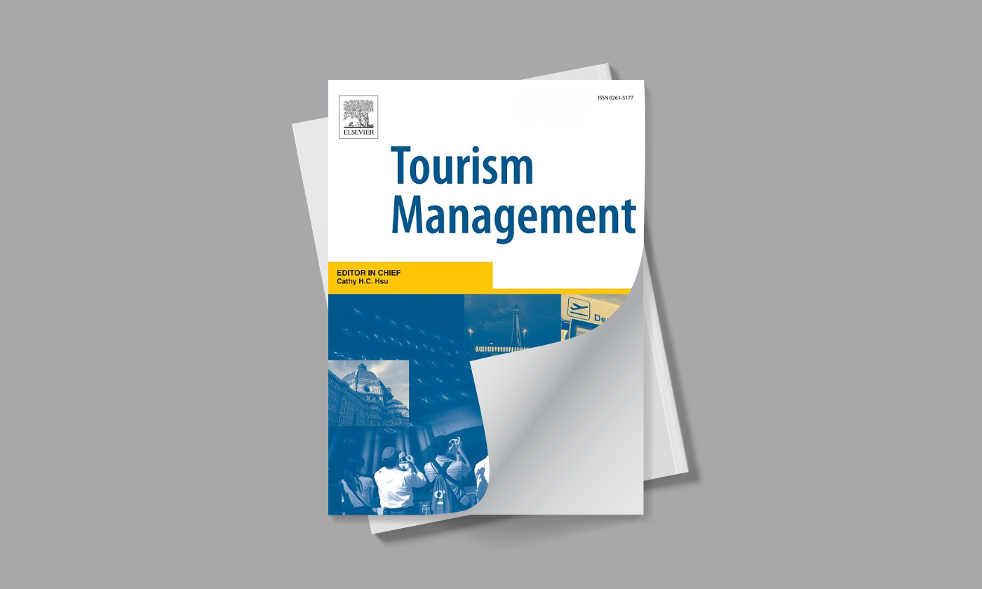 cover: Tourism Management