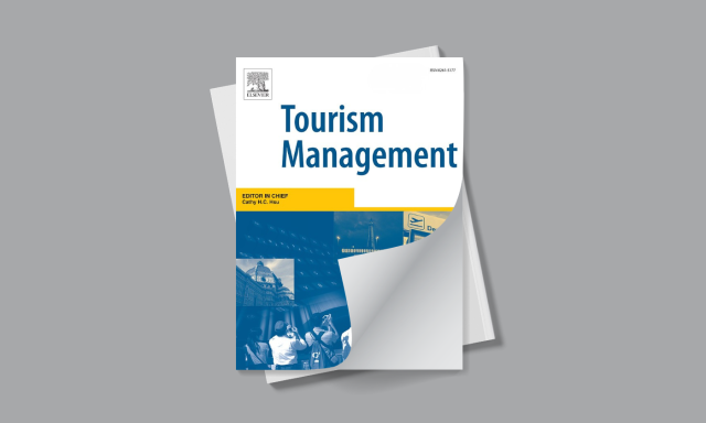 naslovnica: Tourism Management