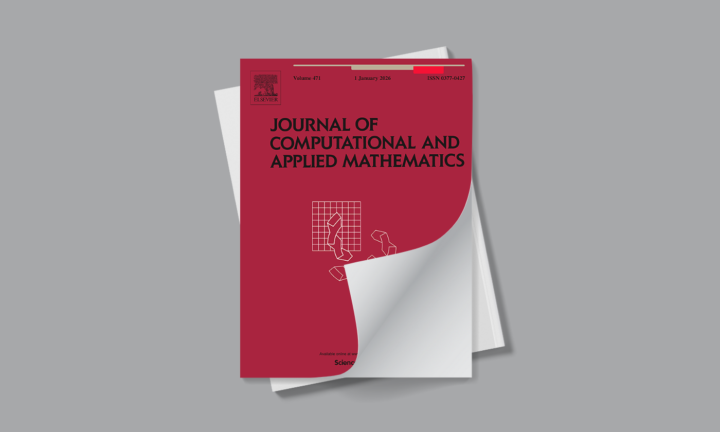Naslovnica: Journal of Computational and Applied Mathematics