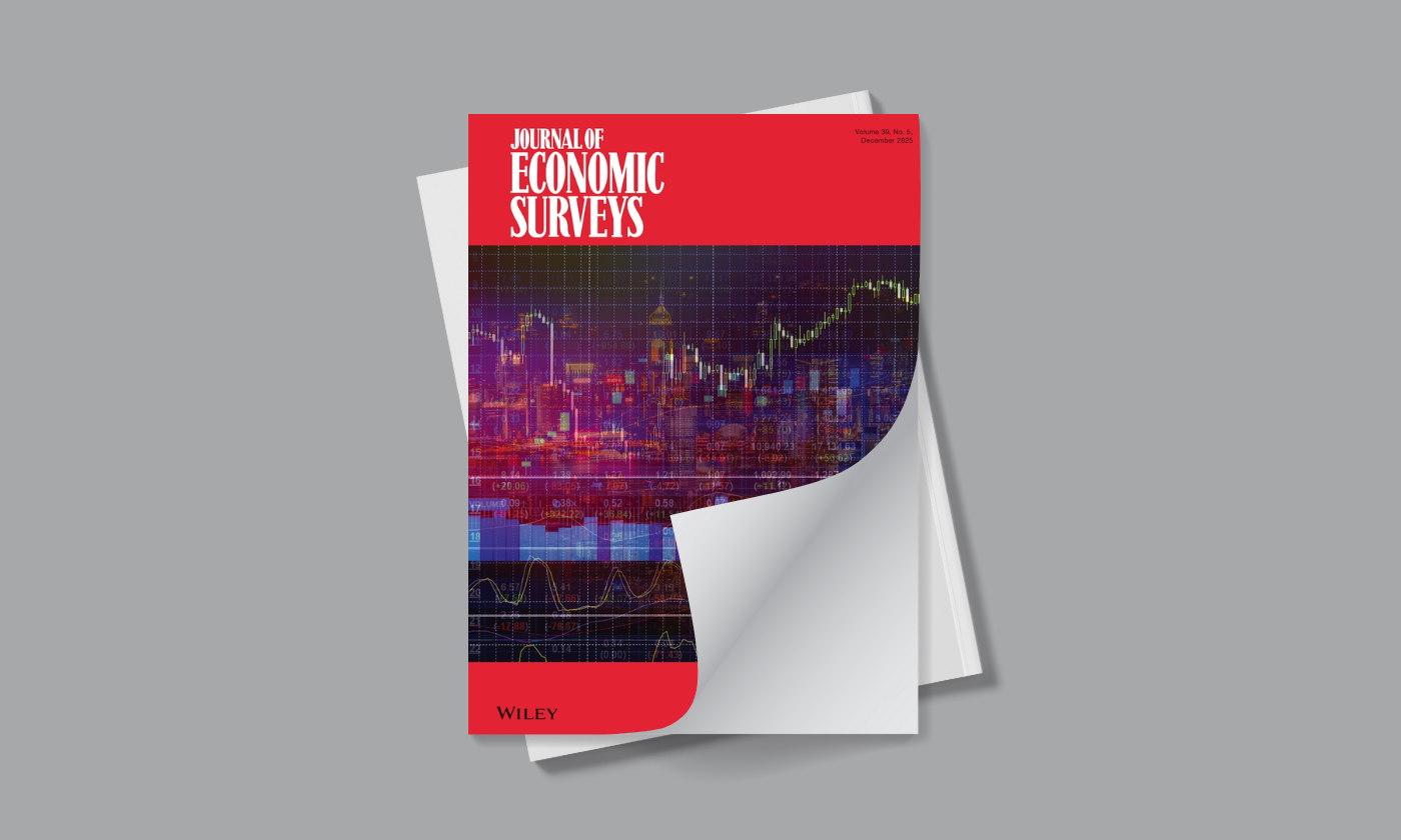 Cover: Journal of Economic Surveys