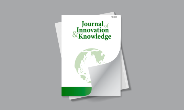 Naslovnica: Journal of innovation & knowledge (ScienceDirect)