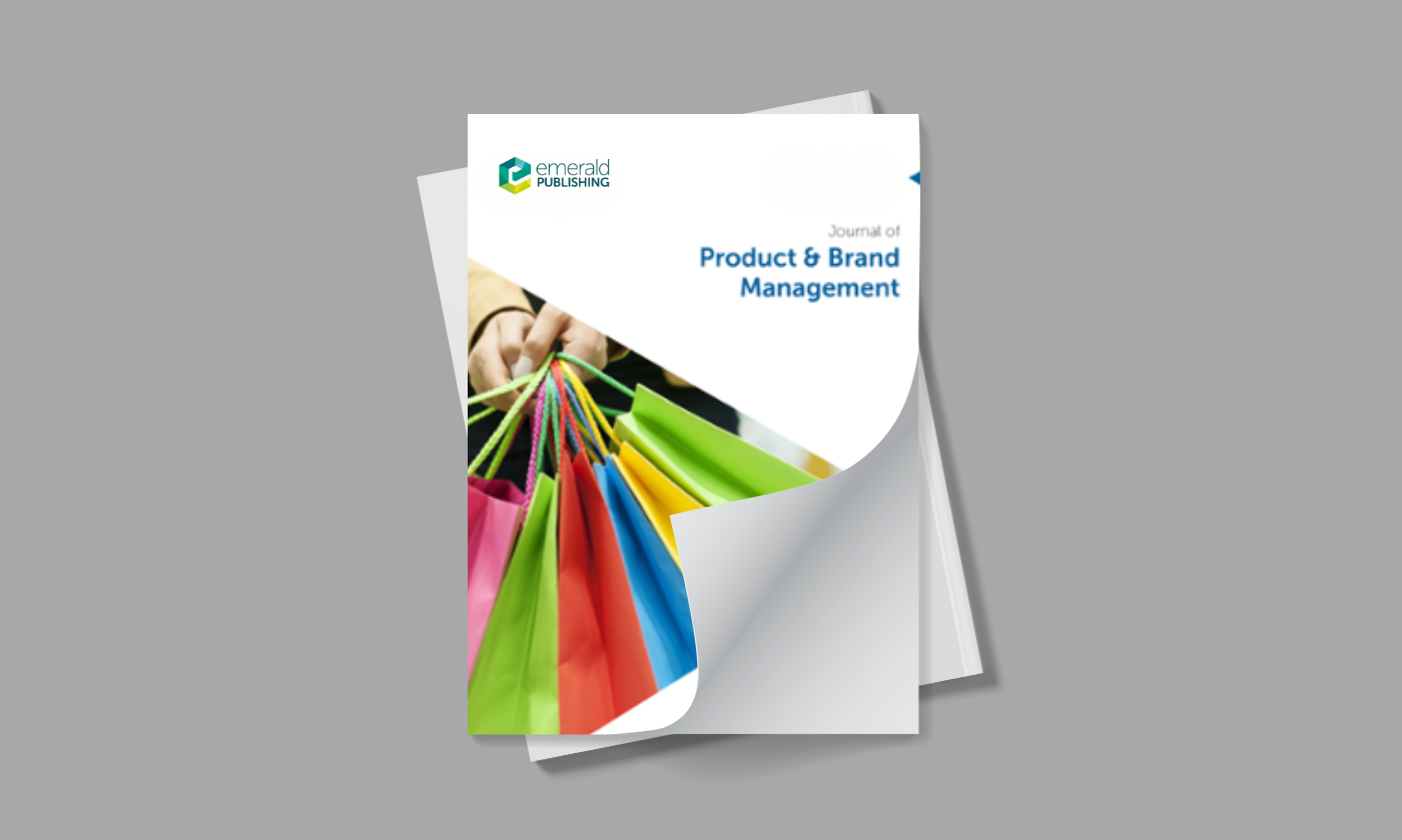 Naslovnica: Journal of Product & Brand Management