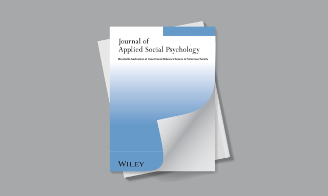 Journal of applied social psychology