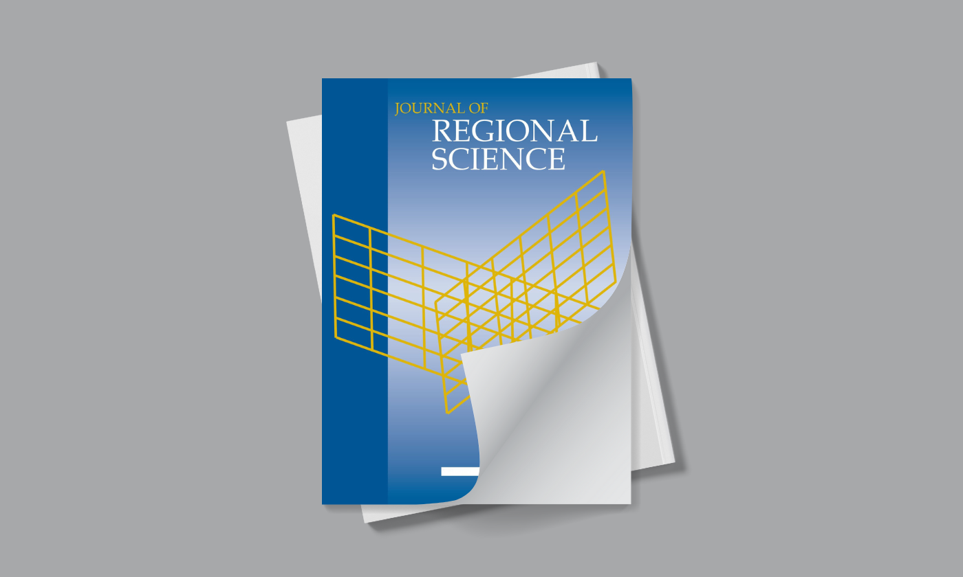 naslovnica: Journal of Regional Science