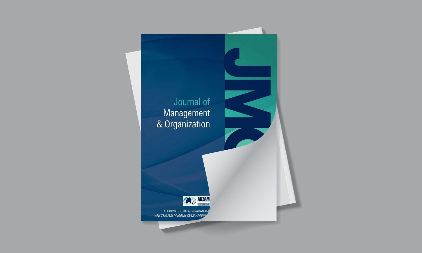 Journal of management & organization (Cambridge University Press)