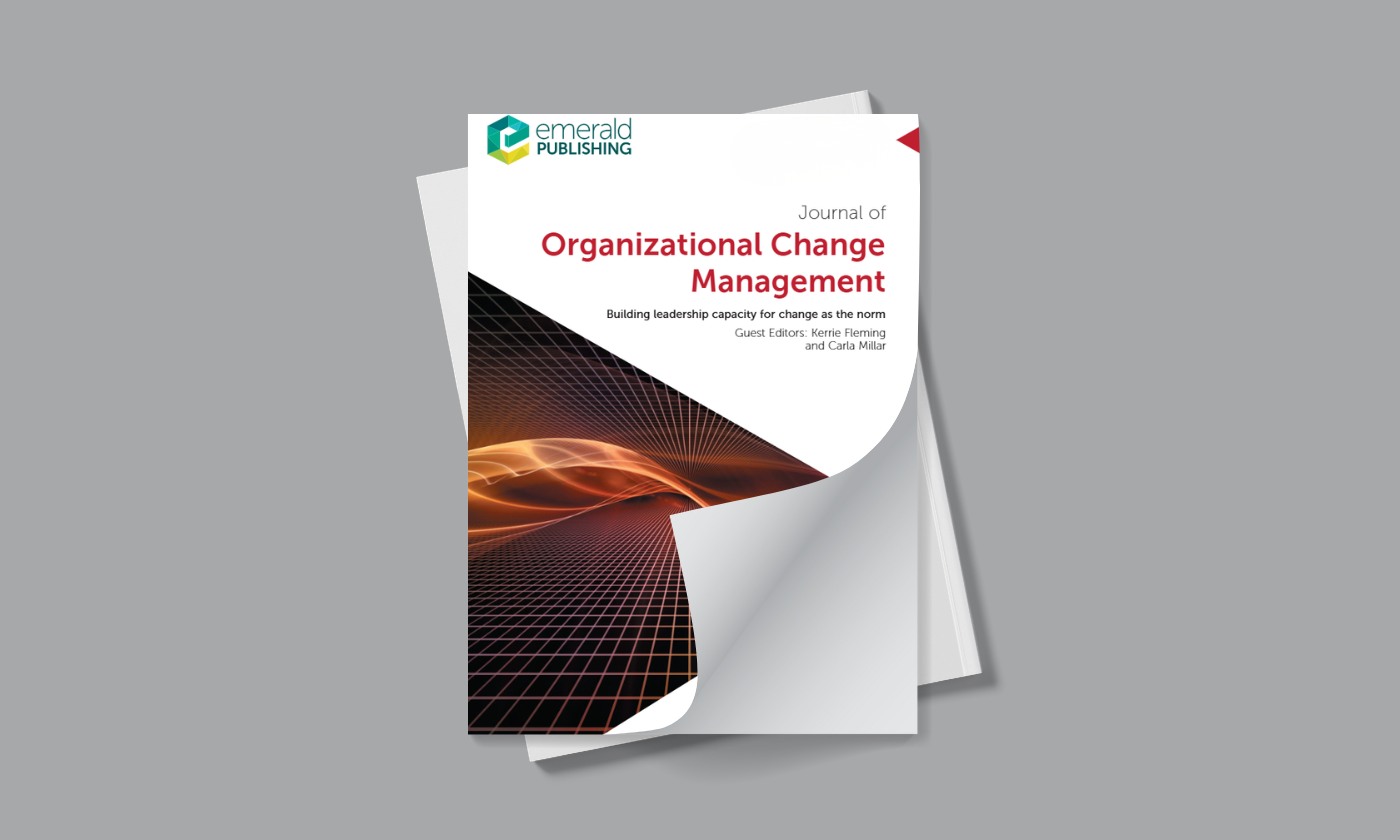 naslovnica: Journal of organizational change management