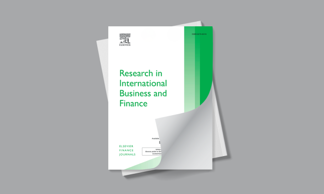 Cover: Research in International Business and Finance