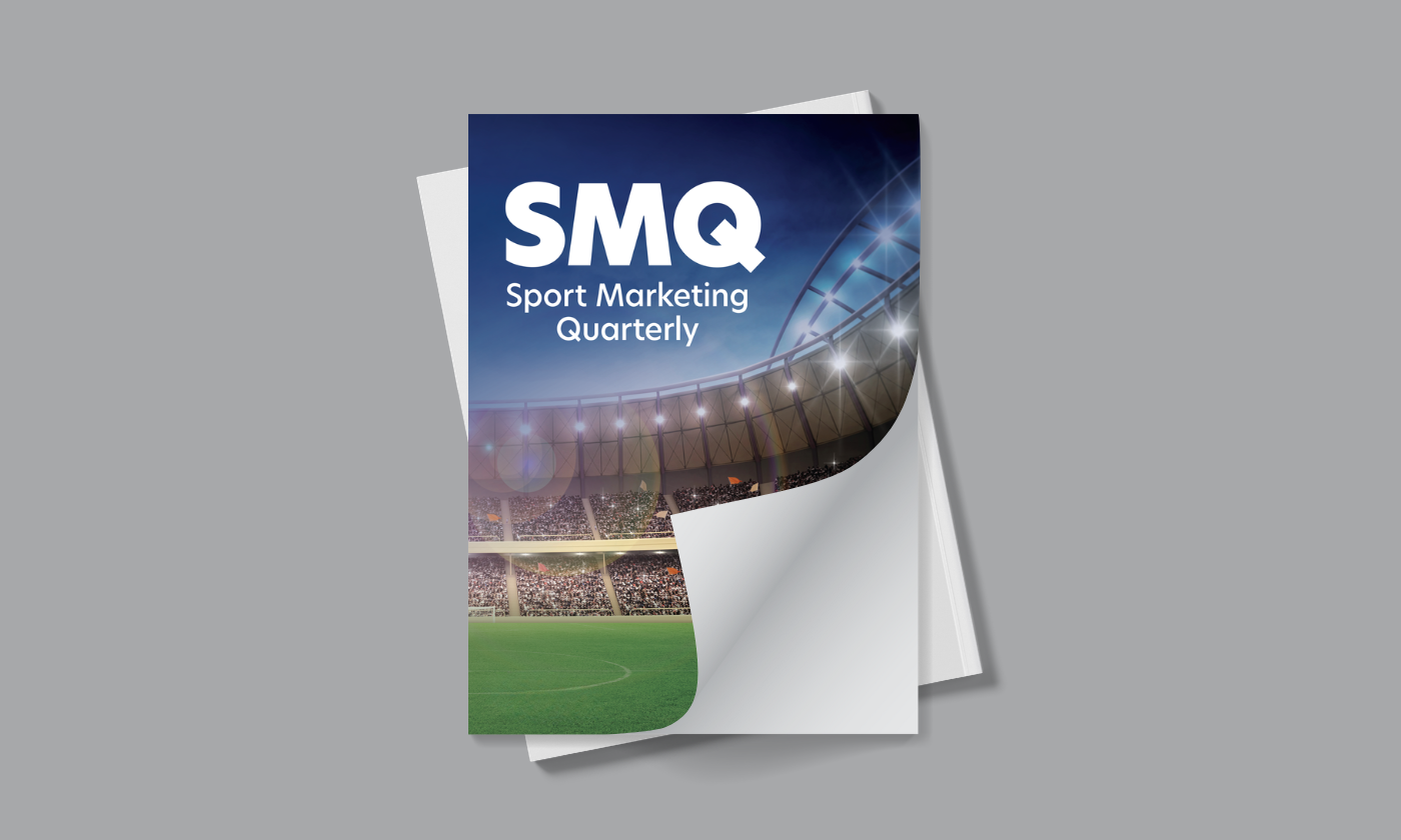 naslovnica: Sport Marketing Quarterly