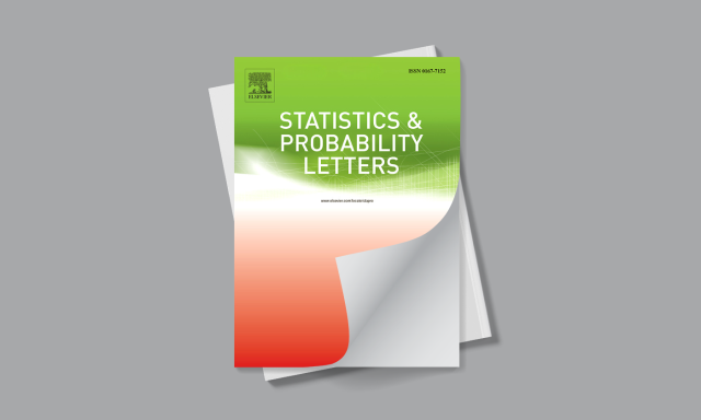 Statistics & probability letters (ScienceDirect)