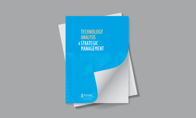 Cover: Technology Analysis & Strategic Management