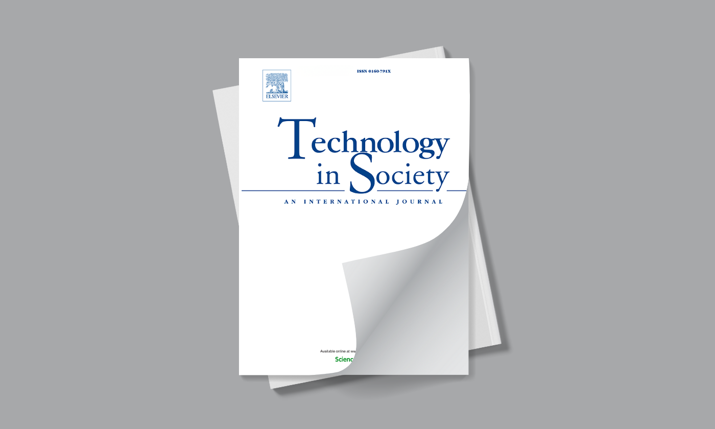 Naslovnica: Technology in Society