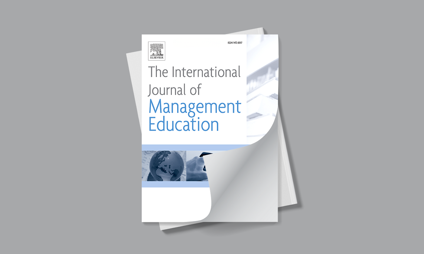 naslovnica: The International Journal of Management Education 