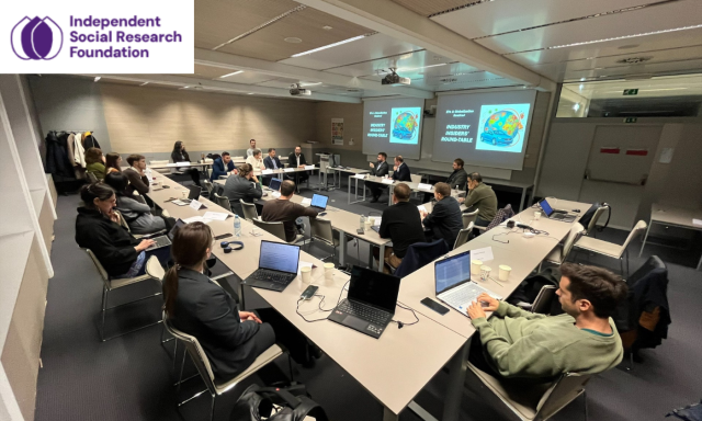 Workshop with ISRF Logo Slovenia