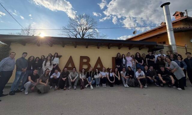 8.04 International Business Course visited Goriška Brda