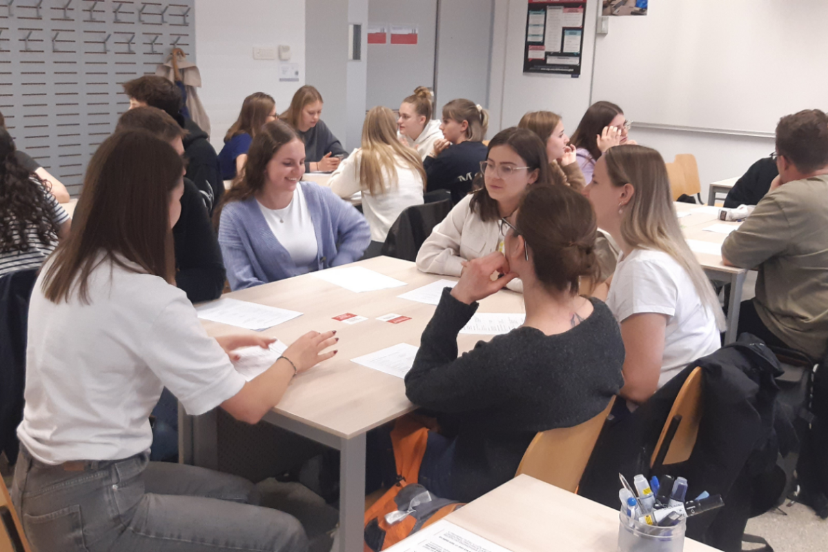 Obisk študentov iz Campus 02 maj 2025