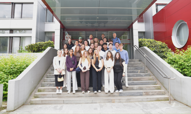 Group of students from Michigan State University