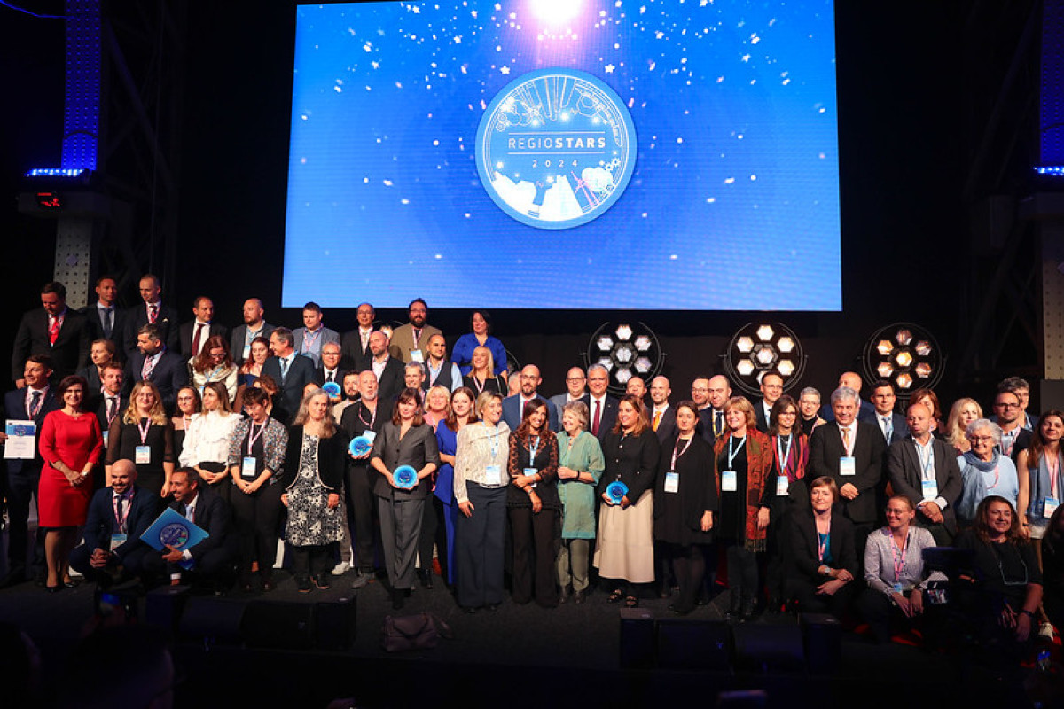 Regiostars 2024 ceremony