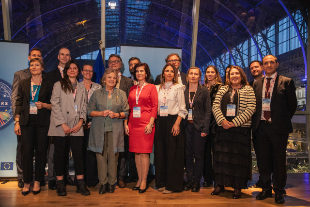 Regiostars jury and the Commissioner