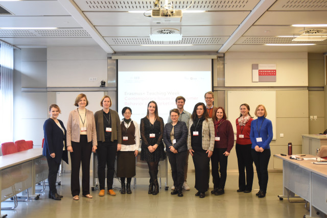 Uspešno smo zaključili prvi Erasmus+ Teaching week