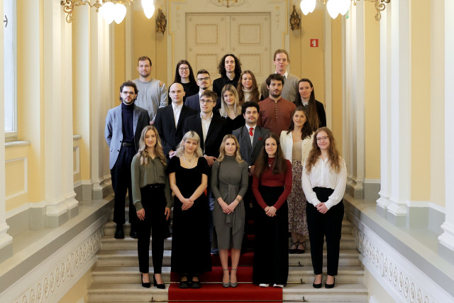Teden Univerze 2024: Podelili svečane listine za najboljše študijske dosežke