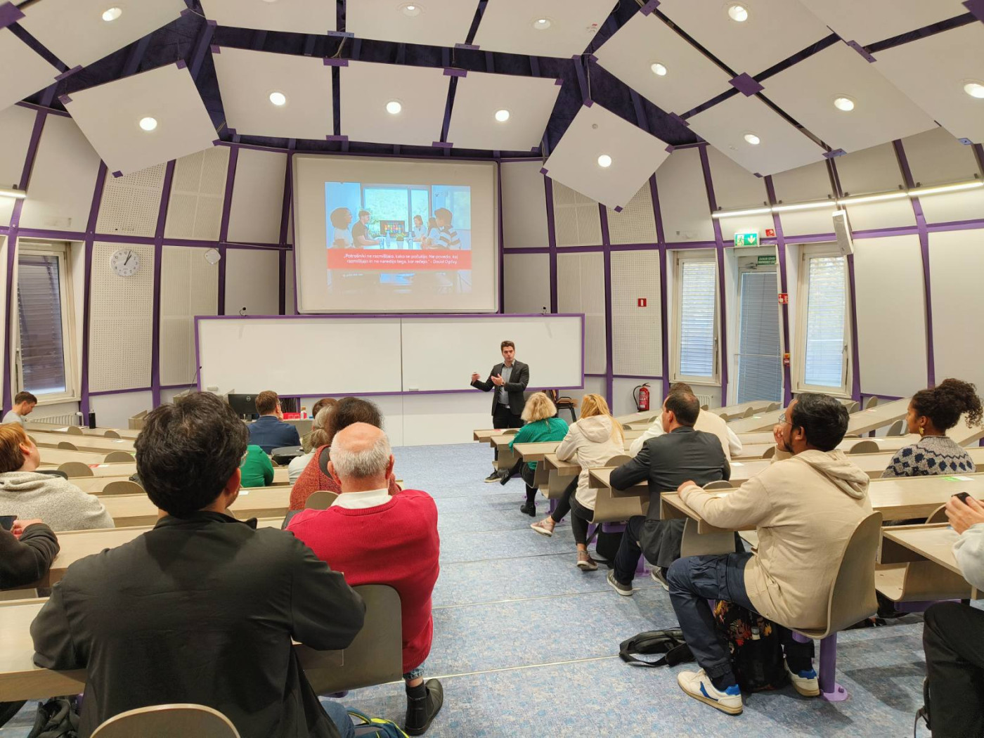 Udeleženci festivala Uni.Minds obiskali Vedenjski laboratorij