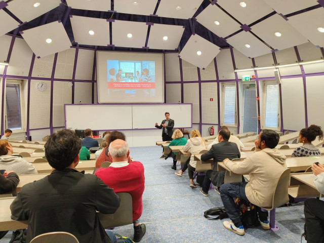 Udeleženci festivala Uni.Minds obiskali Vedenjski laboratorij