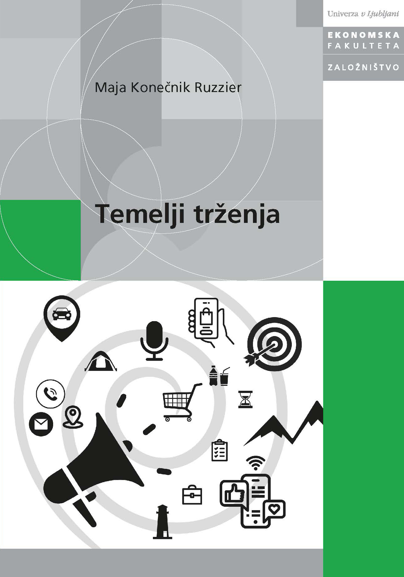 Naslovnica knjige Temelji trženja.