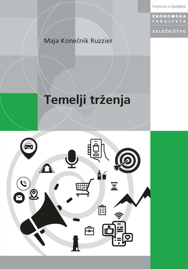 Naslovnica knjige Temelji trženja.