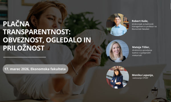 Plačna transparentnost  obveznost, ogledalo in priložnost3