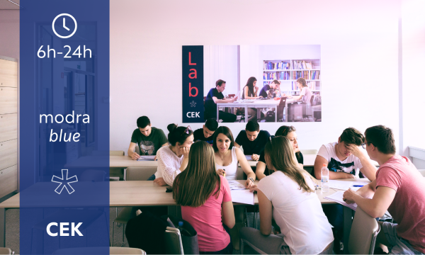 Podaljšana modra Novice Desktop, 1400 x 840 px