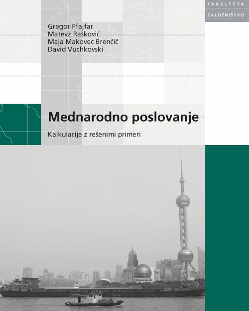 Mednarodno poslovanje kalkulacije