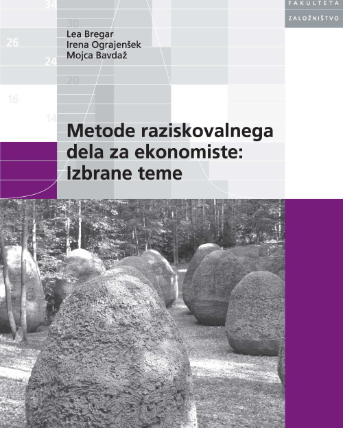 Metode raziskovalnega dela za ekonomiste