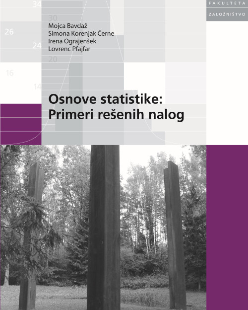 Osnove statistike Primeri rešenih nalog