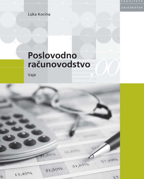 PoslovodnoRacunovodstvo VAJE