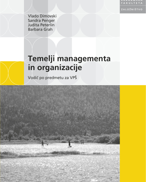 Temelji managementa in organizacije Vodic VPS nov2015