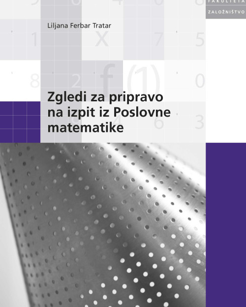 Zgledi Za Izpit Poslovne Matemetike