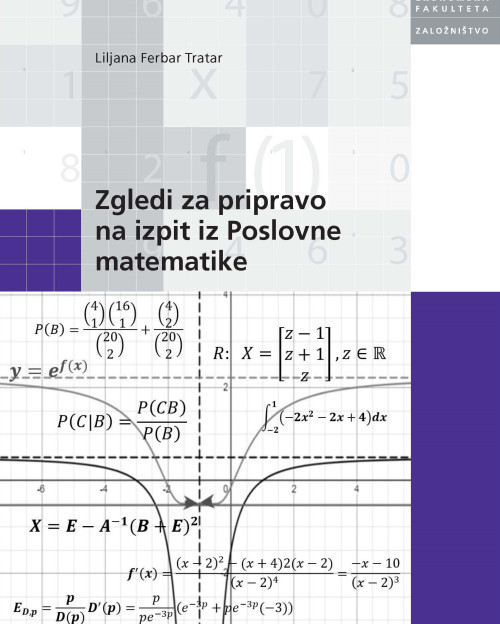 Zgledi za pripravo na izpit iz Poslovne matematike 2023